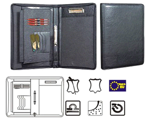 Mape konferenu A4, bordo, AK 01